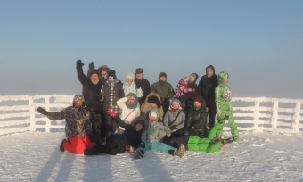 Нам 15 лет, или новогодний корпоратив в нашем стиле